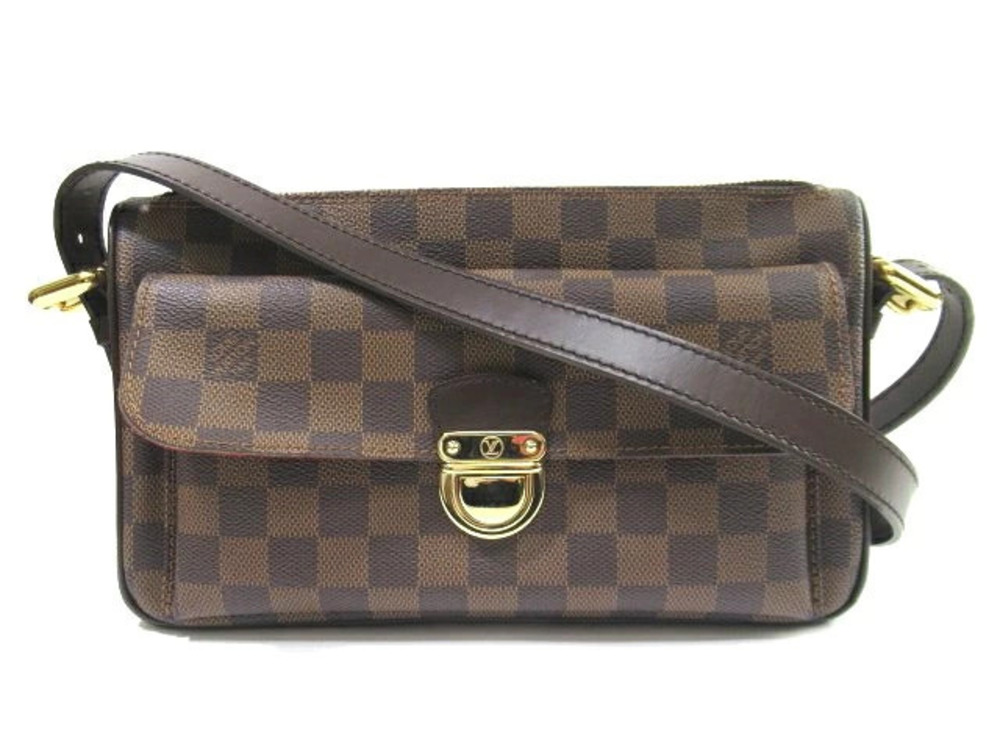 LOUIS VUITTON Ravello Damier Shoulder Bag